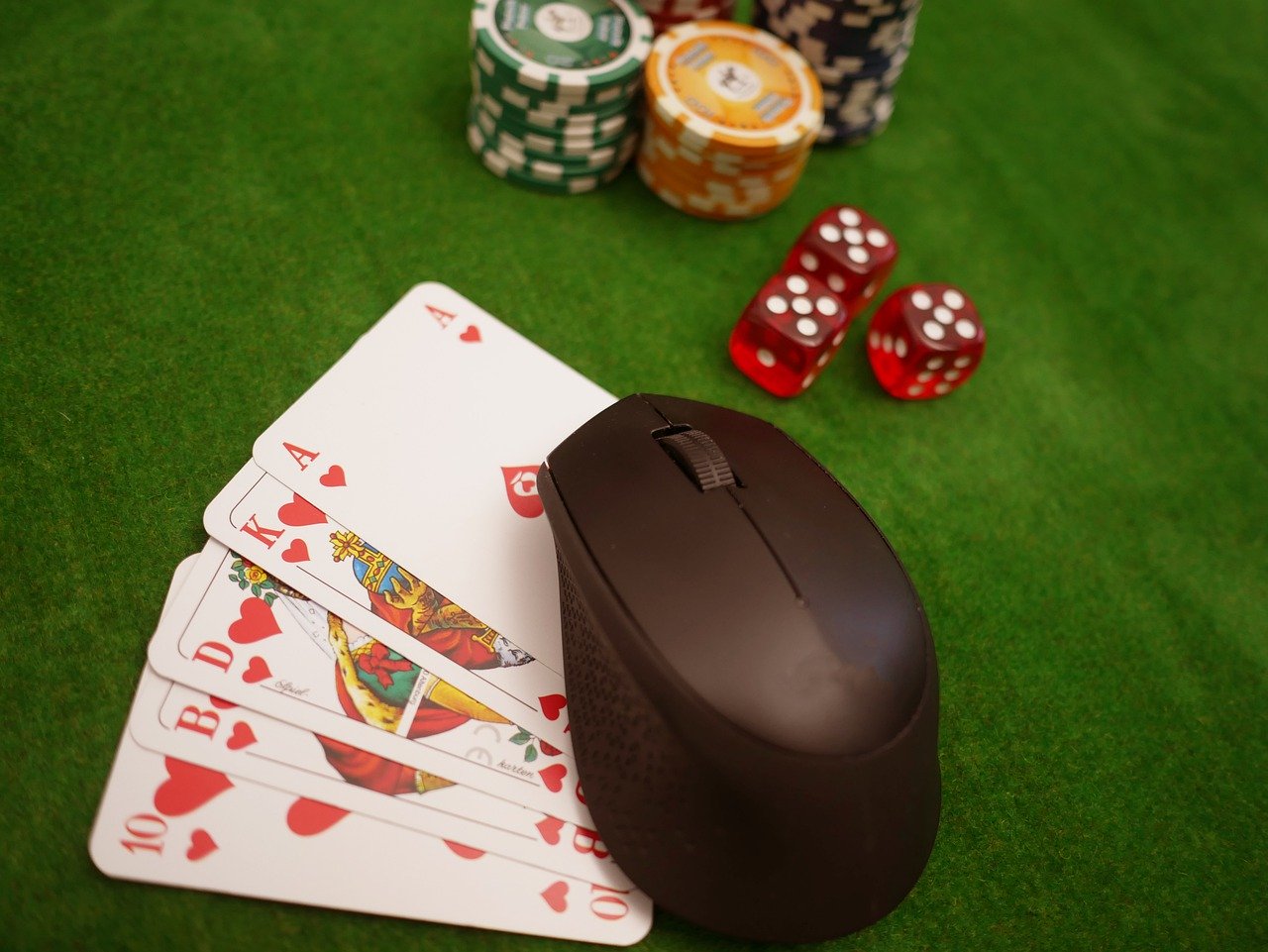 Security of Online Casino Games
