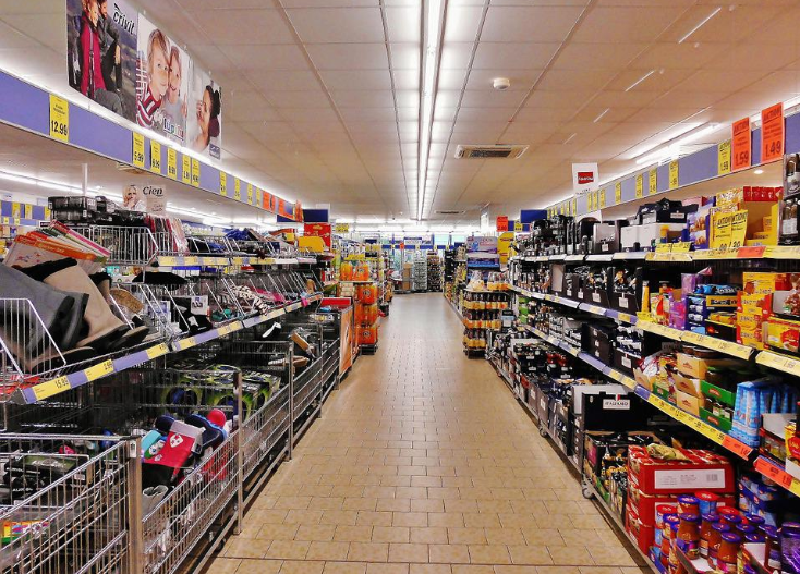 store grid plan