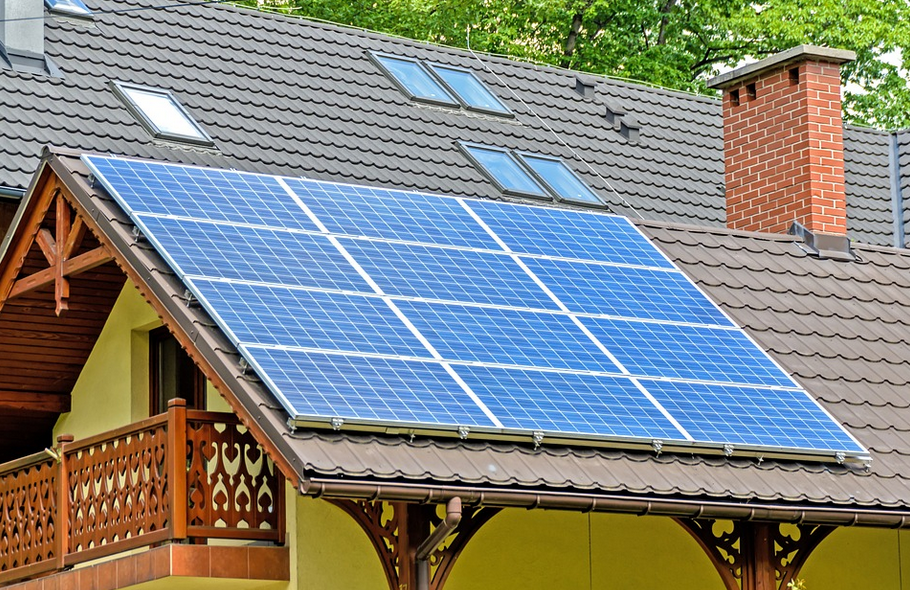 solar panels